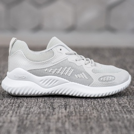 SHELOVET Sneakers With Mesh grey 2