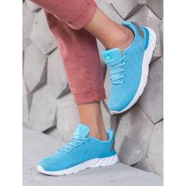 Ax Boxing Light Openwork Sport Shoes blue 1