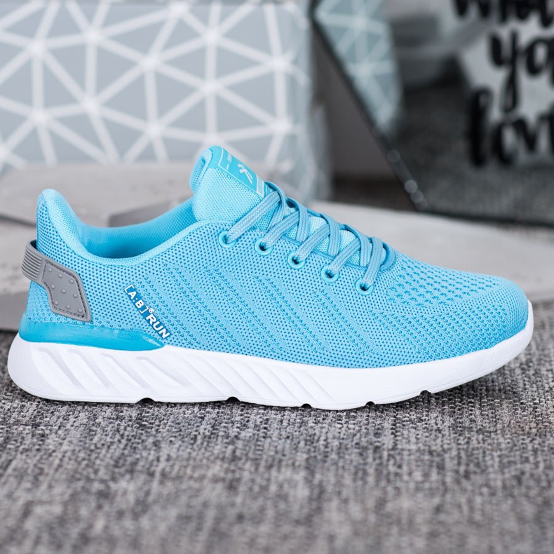 Ax Boxing Light Openwork Sport Shoes blue 2