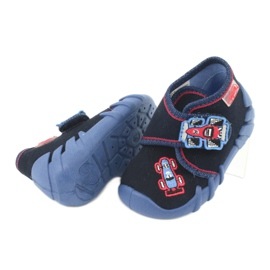Befado children's shoes 523P011 navy blue 4 Befado children's shoes 523P011 navy blue 4