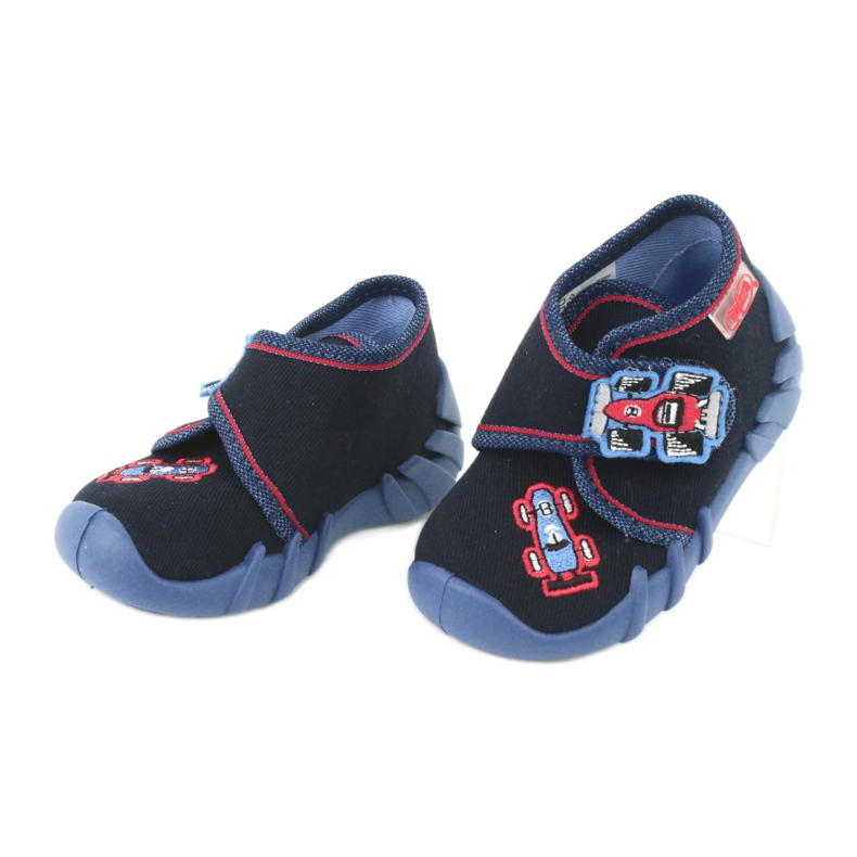Befado children's shoes 523P011 navy blue 3 Befado children's shoes 523P011 navy blue 3