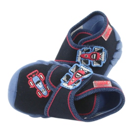 Befado children's shoes 523P011 navy blue 5 Befado children's shoes 523P011 navy blue 5