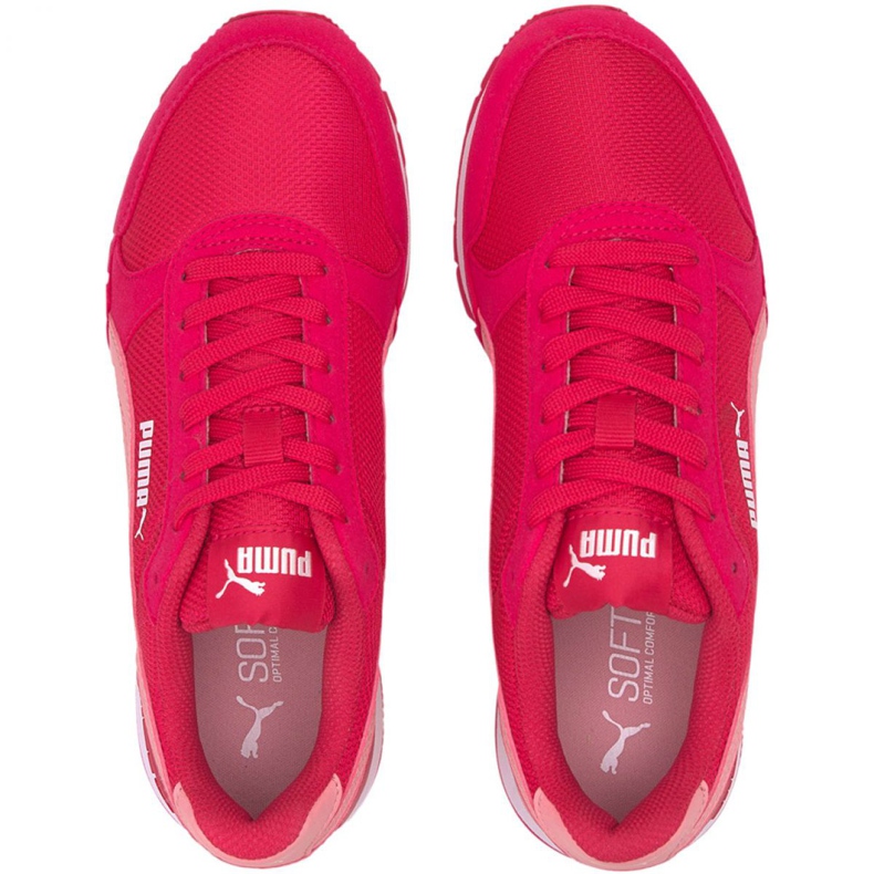 Puma St Runner v2 Mesh Jr W 367135 08 pink 1