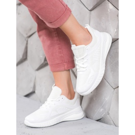 SHELOVET Sports Sneakers white 2