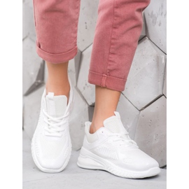 SHELOVET Sports Sneakers white 1 SHELOVET Sports Sneakers white 1