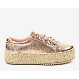 Pink laced espadrilles 6220 2 Pink laced espadrilles 6220 2