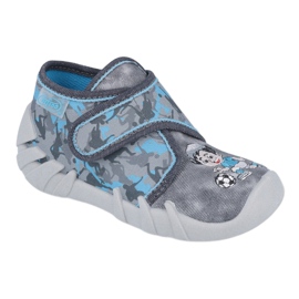 Befado children's shoes 523P014 blue grey 1