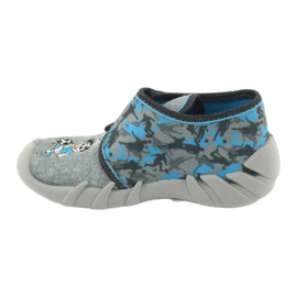 Befado children's shoes 523P014 blue grey 3