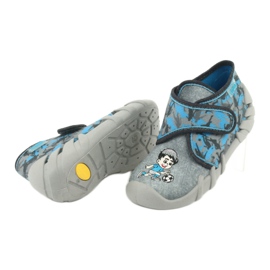 Befado children's shoes 523P014 blue grey 6