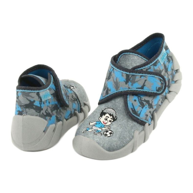 Befado children's shoes 523P014 blue grey 5