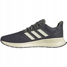 Running shoes adidas Runfalcon M EG8617 grey 1