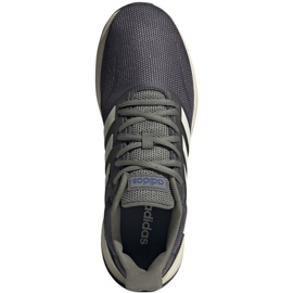 Running shoes adidas Runfalcon M EG8617 grey 2
