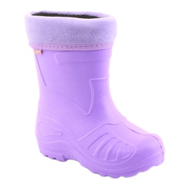 Befado children's purple rain boots 162Y102 1