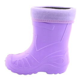 Befado children's purple rain boots 162Y102 2