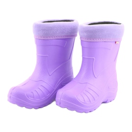 Befado children's purple rain boots 162Y102 3
