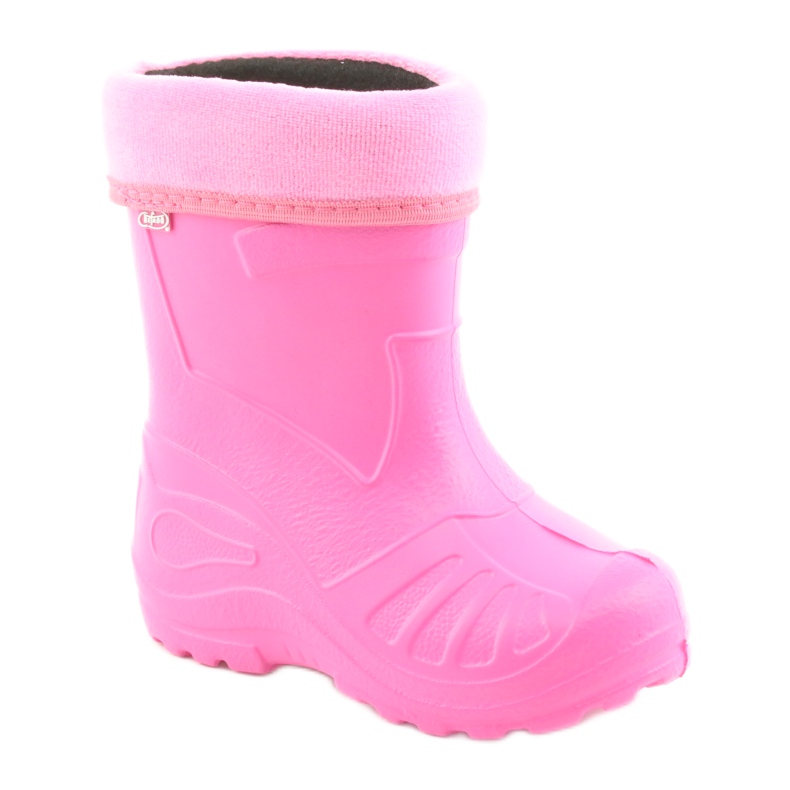 Befado children's shoes pink galoshes 162y101 1 Befado children's shoes pink galoshes 162y101 1