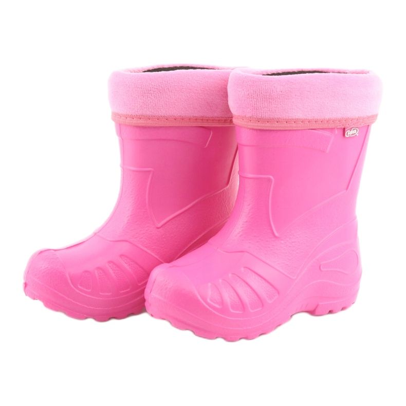Befado children's shoes pink galoshes 162y101 3 Befado children's shoes pink galoshes 162y101 3