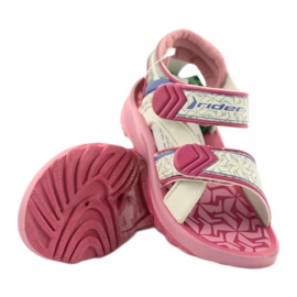 Rider pink-white children's sandals for Velcro 80608 4 Rider pink-white children's sandals for Velcro 80608 4