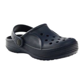 Grenade Befado 159Y003 slippers navy blue 2 Grenade Befado 159Y003 slippers navy blue 2