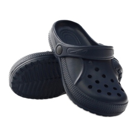 Grenade Befado 159Y003 slippers navy blue 4