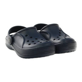 Grenade Befado 159Y003 slippers navy blue 5