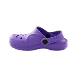Befado Crocs children's shoes slippers 159Y002 purple 2