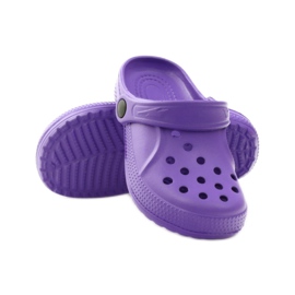 Befado Crocs children's shoes slippers 159Y002 violet 3