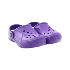 Befado Crocs children's shoes slippers 159Y002 purple 4