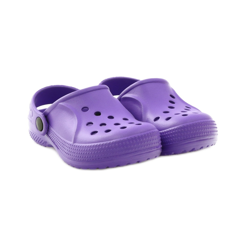 Befado Crocs children's shoes slippers 159Y002 purple 4
