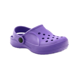Befado Crocs children's shoes slippers 159Y002 purple 1