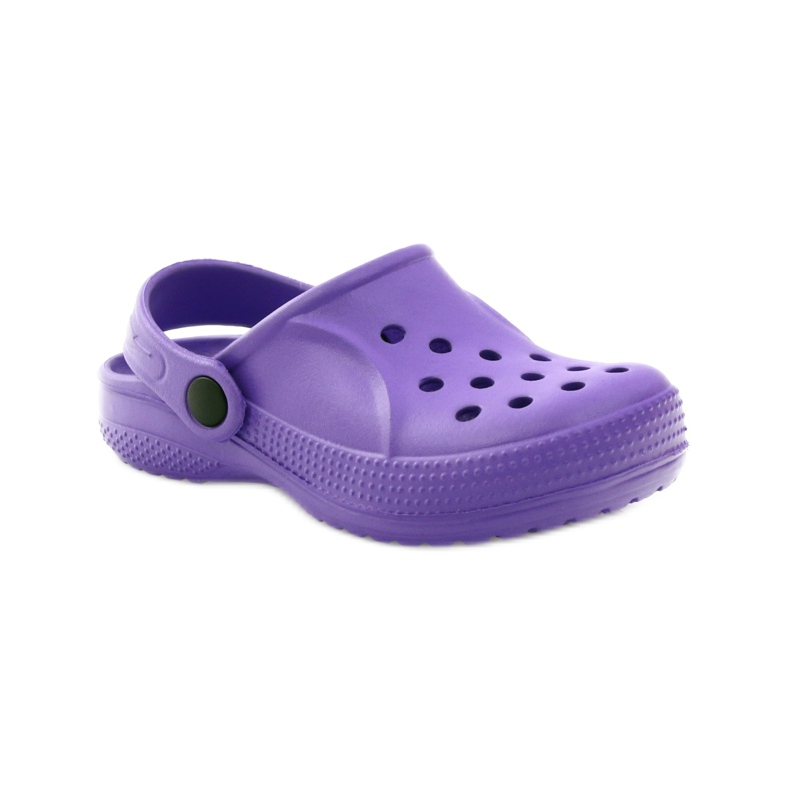 Befado Crocs children's shoes slippers 159Y002 violet 1
