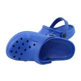 Crocs slippers blue Befado 159X008 4