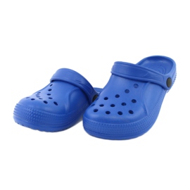Crocs slippers blue Befado 159X008 2