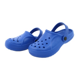Crocs slippers blue Befado 159X008 3