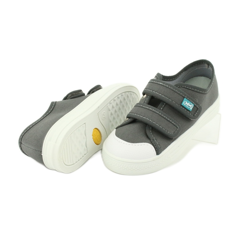 Befado children's shoes 440X014 grey 4