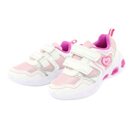 Evento Glowing sports shoes NEWS 20DZ55-1778 white pink grey 2 Evento Glowing sports shoes NEWS 20DZ55-1778 white pink grey 2