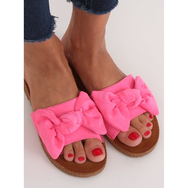 Fuchsia women's YQ230 Fuchsia slippers pink 2
