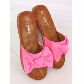 Fuchsia women's YQ230 Fuchsia slippers pink 1