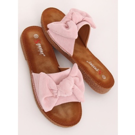 Pink women's pink slippers YQ230 Pink 1