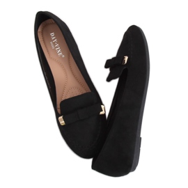 Black women's loafers 2S2018-27 Black 1