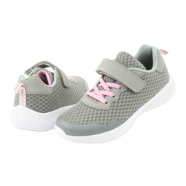 Evento 20Dz55-2312 Sports shoes for gray-pink Velcro grey 3 Evento 20Dz55-2312 Sports shoes for gray-pink Velcro grey 3