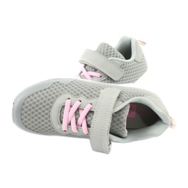 Evento 20Dz55-2312 Sports shoes for gray-pink Velcro grey 4 Evento 20Dz55-2312 Sports shoes for gray-pink Velcro grey 4