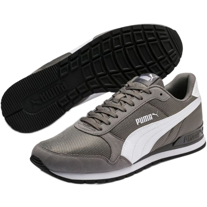 Puma St Runner v2 Mesh M 366811 06 grey 3