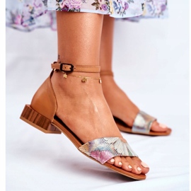 Women's Sandals Maciejka Leather Red Head 04618-29 brown 1 Women's Sandals Maciejka Leather Red Head 04618-29 brown 1