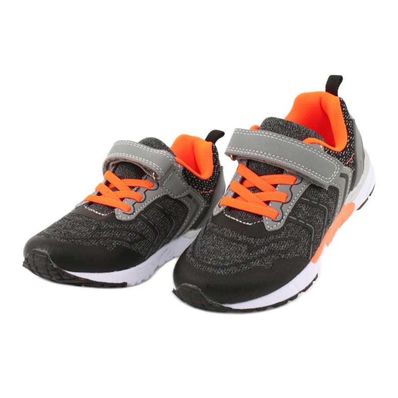 NEWS Velcro sports shoes 20DZ55-1777 black 2