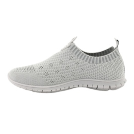 McKey Women's sports slip-on DTN842 / 20 GR grey 1