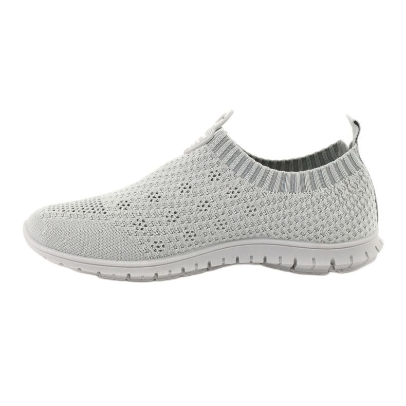 McKey Women's sports slip-on DTN842 / 20 GR grey 1