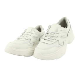 Filippo DP1410/20 Women's White Sports Shoes 2