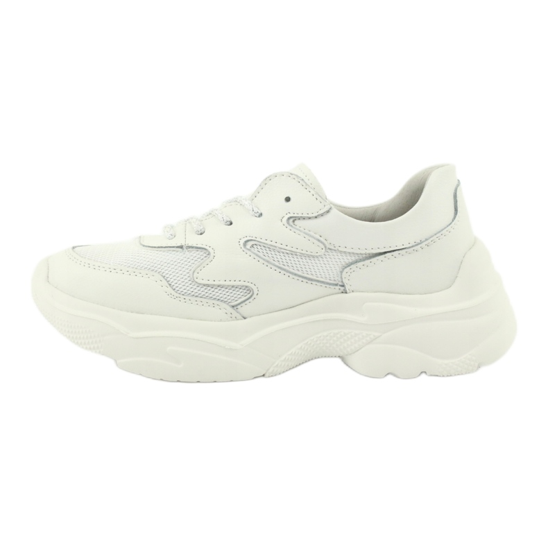 Filippo DP1410/20 Women's White Sports Shoes 1