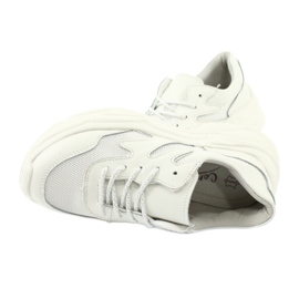 Filippo DP1410/20 Women's White Sports Shoes 4 Filippo DP1410/20 Women's White Sports Shoes 4